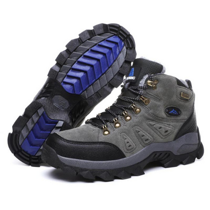 Chaussures de Montagne Hautes en Cuir Suède