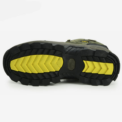 semelle Chaussures de Montagne Hautes en Cuir Suède