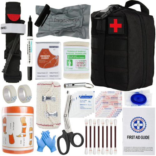Kit de survie + trousse offerte