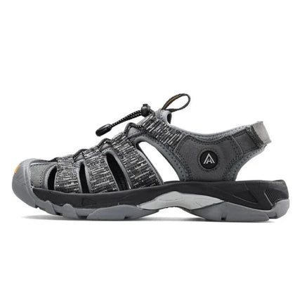 Sandales de Randonnée Homme Robustes gris