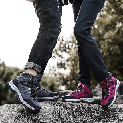 Chaussures de Randonnée Mixtes Hautes