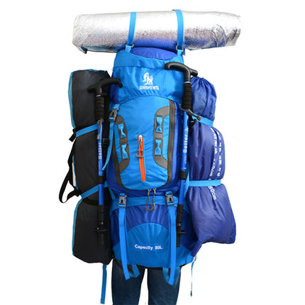 Sac à Dos Randonnée Femme 80L 