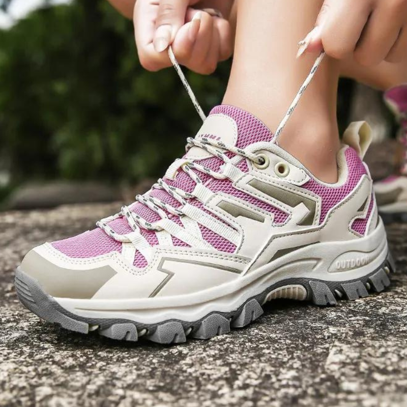 Baskets de Marche pour Femme violet