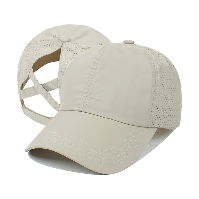 Casquettes randonnée pour femme khaki