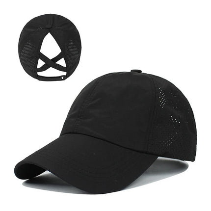 Casquettes randonnée pour femme noir