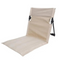 Chaise de Camping Pliante Basse beige