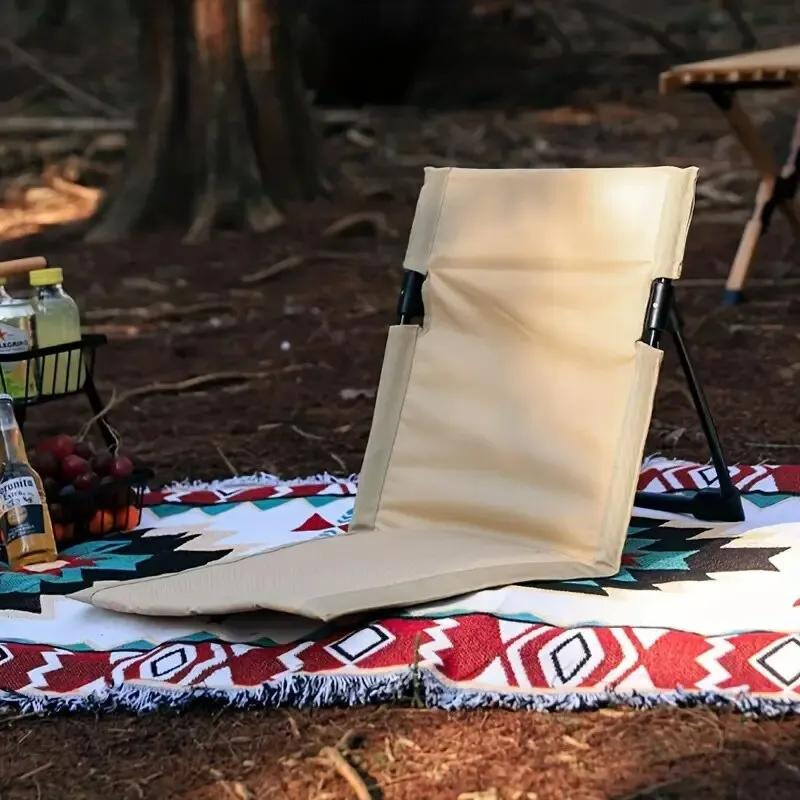 Chaise de Camping Pliante Basse