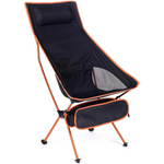 Chaise de Camping Pliante Ultra-Résistante avec Coussin Intégré - Vignette | Marmote