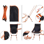 Chaise de Camping Pliante Ultra-Résistante avec Coussin Intégré - Vignette | Marmote