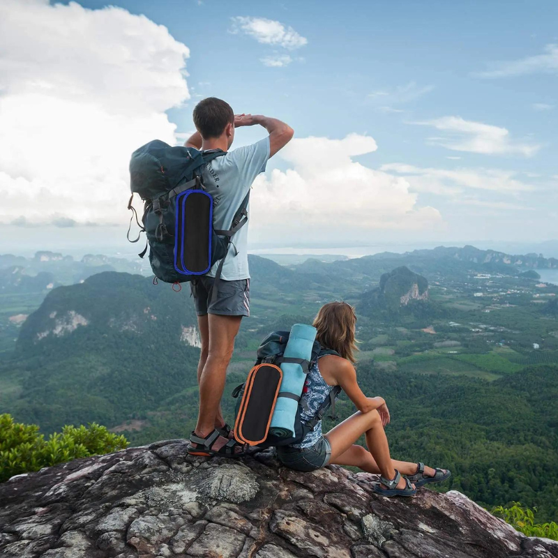 Chaise de Camping Pliante Ultra-Résistante avec Coussin Intégré