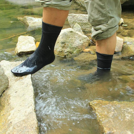 Chaussettes de Randonnée et Ski Imperméables Sans Couture en Nylon