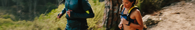 homme te femme entrain de courir