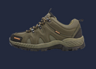 chaussure de randonnée basse homme vert