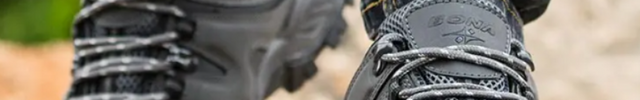 chaussure de randonnée homme gris