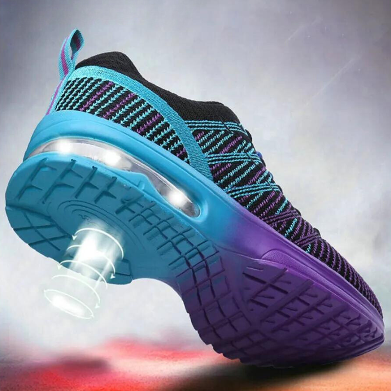 Basket de Marche pour Femme avec Bulle d Air