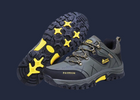  Chaussures de Montagne en Cuir 