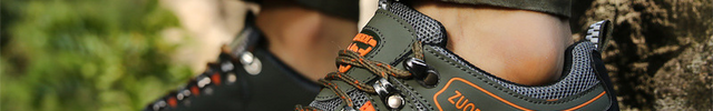 Chaussures de Randonnée Ultra-Légères vert