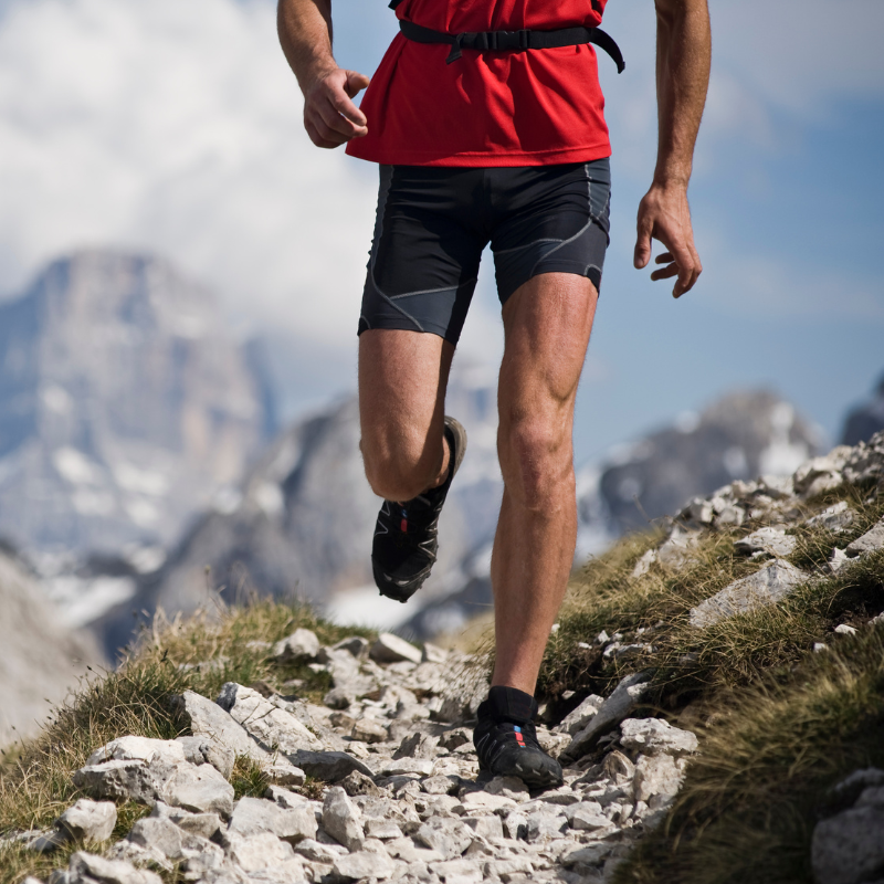 Chaussure trail discount imperméable homme