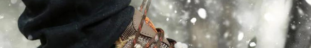  Chaussures de Montagne en Cuir marron