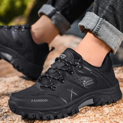  Chaussures de Montagne en Cuir noir