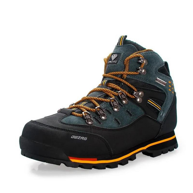 Chaussures de Randonnée Haute Montagne pour Hommes vert