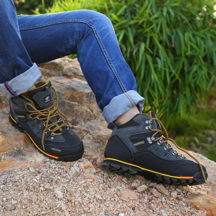 Chaussures de Randonnée Haute Montagne pour Hommes