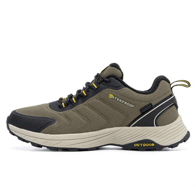 Chaussures de Randonnée Homme Imperméables khaki