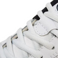 lacets chaussure femme randonnée blanc 
