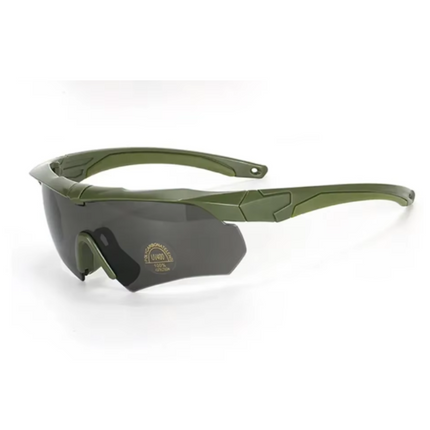 Lunette tactique randonnée vert