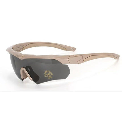 Lunette tactique randonnée khaki