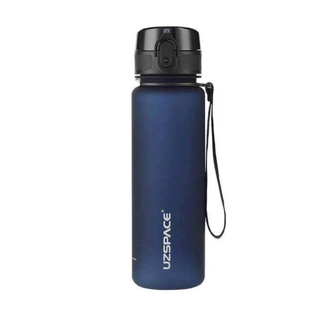 Gourde de Randonnée Haute Qualité Sans BPA bleu