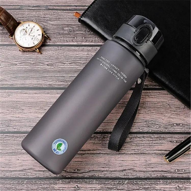 Gourde de Randonnée Portable Sans BPA gris