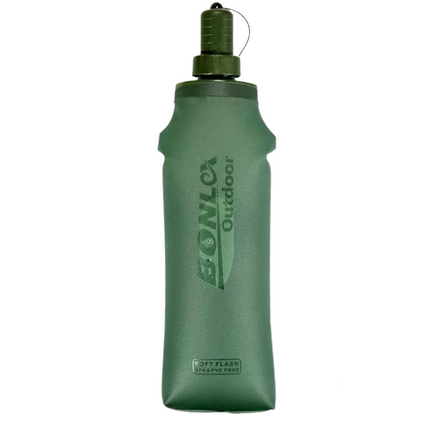 Gourdes Randonnée Souple et Pliable en TPU