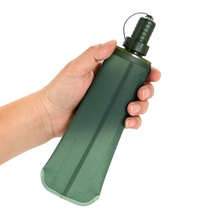 Gourdes Randonnée Souple et Pliable en TPU