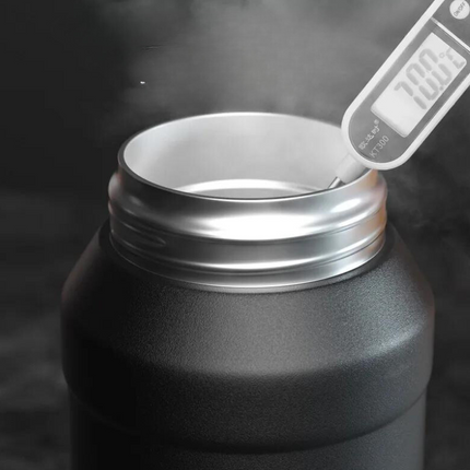 Gourde de Randonnée avec Paille Amovible maintien température