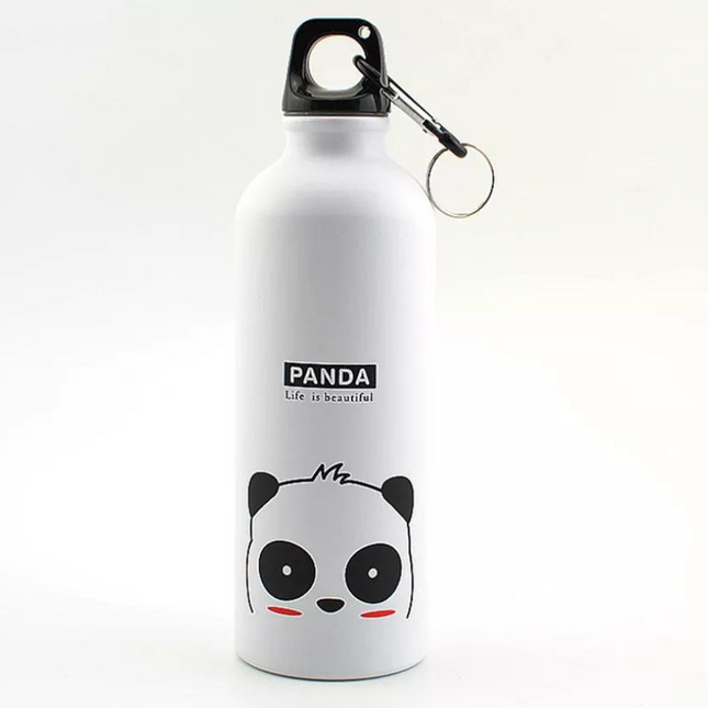 Gourde de Randonnée pour Enfant avec Motifs d'Animaux panda