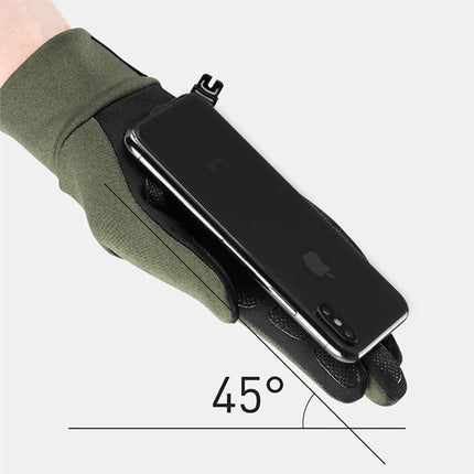 Gants randonnée antidérapants pour écran tactile 1