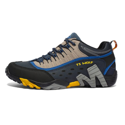Chaussure randonnée basse ultra-résistant Homme bleu