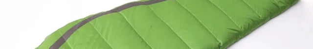 Sac de couchage en duvet ultraléger 0°C vert
