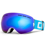 Lunettes de Ski Double couche UV400 Anti-buée - Vignette | Marmote