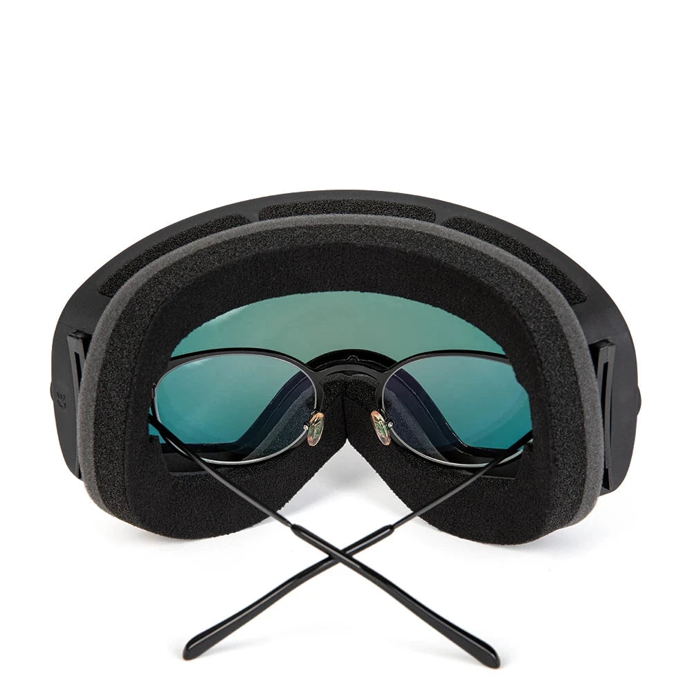 Lunettes de Ski Double couche UV400 Anti-buée