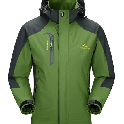Veste de randonnée pour homme vert