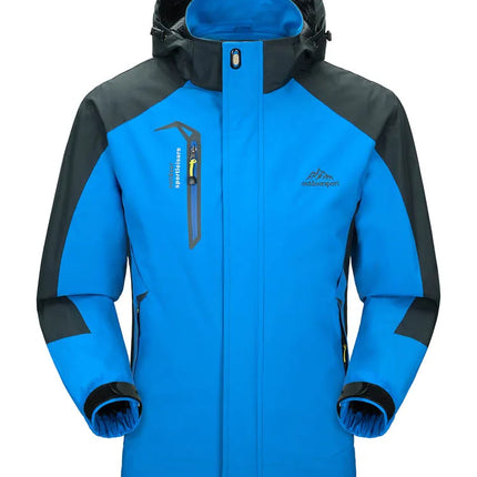 Veste de randonnée pour homme bleu