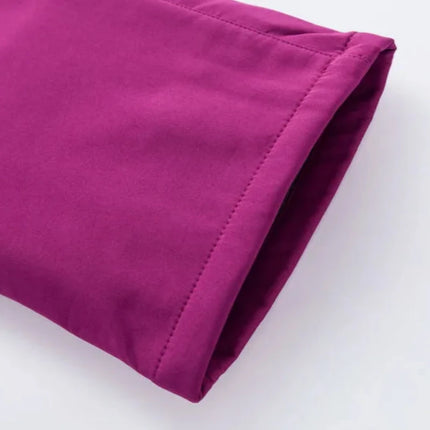 Pantalon d'extérieur en molleton épais pour femme 6