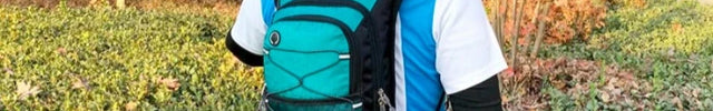 Sac à dos randonnée 13L étanche pour vélo