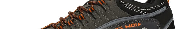 Chaussure randonnée basse ultra-résistant Homme orange