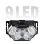 Lampe Frontale puissante 9 LED - Vignette | Marmote