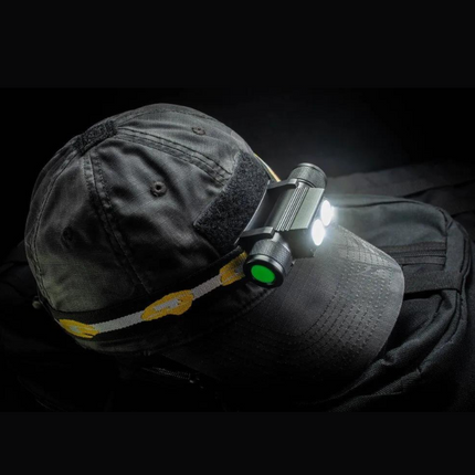 Lampe Frontale Puissante à Double LED