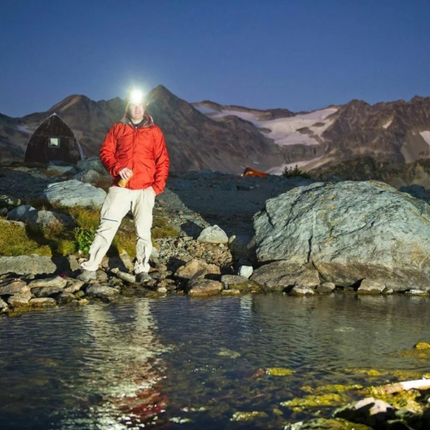 Lampe Frontale Puissante avec Capteur de Mouvement