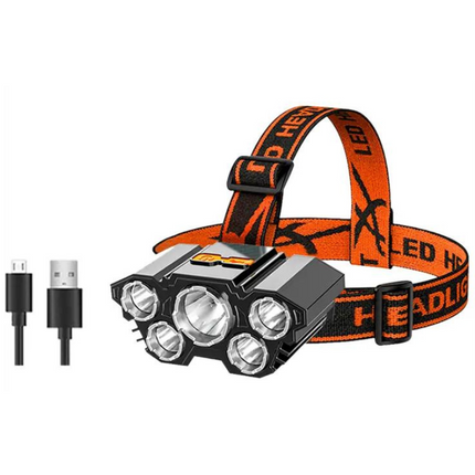 Lampe Frontale Puissante pour Randonnée